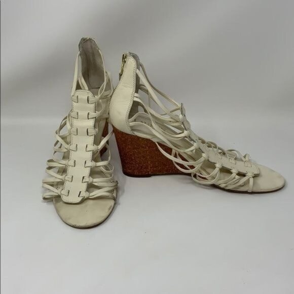 Lauren Ralph Lauren Alexandrea wedge sandals size 9 - Picture 11 of 11